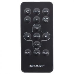 �������� Sharp 2.1 Slim Soundbar System (HT-SBW110) - �������� 7