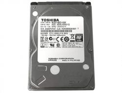 HDD 2.5" SATA 1.0TB Toshiba 5400rpm 8MB (MQ01ABD100V) . 12 . -  1