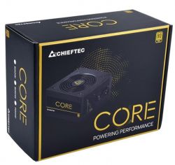   Chieftec BBS-500S Core; ATX 2.3, APFC, 12cm fan,  >80% -  4