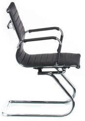 Кресло офисное Special4You Solano office artleather black E5890 - Картинка 4