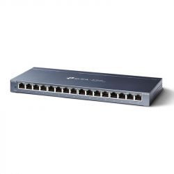 Коммутатор TP-Link TL-SG116 (16*1Гбит) - Картинка 2