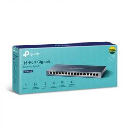 Коммутатор TP-Link TL-SG116 (16*1Гбит) - Картинка 4