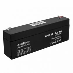      LogicPower LPM 12V 2.3AH (LPM 12 - 2.3 AH) AGM -  2