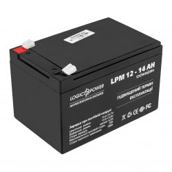      LogicPower LPM 12V 14AH (LPM 12 - 14 AH) AGM -  2