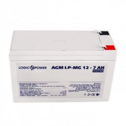      LogicPower 12V 7AH (LPM-MG 12 - 7 AH) AGM  -  1