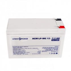    12 7.2 LogicPower, AGM LPM-MG12-7.2AH, ,  150x64x94 (6553) -  1