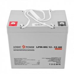   LogicPower 12V 55AH (LPM-MG 12 - 55 AH) AGM 
