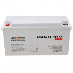      LogicPower 12V 150AH (LPM-GL 12 - 150 AH) GEL -  1
