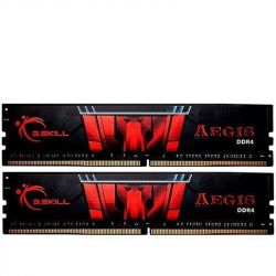 ������ 16Gb x 2 (32Gb Kit) DDR4, 2666 MHz, G.Skill Aegis, 19-19-19-43, 1.2V (F4-2666C19D-32GIS)