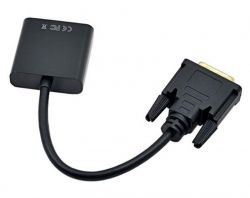  STLab (U-993) DVI-D (24+1) M-VGA 15 pin F HDTV 1080p, 0.13 ,  -  2
