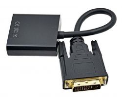  STLab (U-993) DVI-D (24+1) M-VGA 15 pin F HDTV 1080p, 0.13 ,  -  3