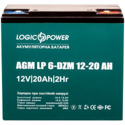   LogicPower LP 6-DZM-12-20, AGM -