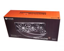    ID-Cooling Frostflow X 360, Intel: 2066/2011/1366/1151/1150/1155/1156, AMD: TR4/AM4/FM2+/FM2/FM1/AM3+/AM3/AM2+/AM2, 39412027 , 4-pin -  6