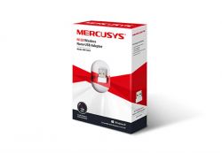   WiFi Mercury MW150US, White, USB, WiFi 802.11n, 150 /, Nano -  2