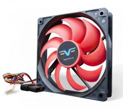 ���������� Frime (FF120252BBPWM) 120x120x25��, 2Ball Bearing, Black - �������� 1