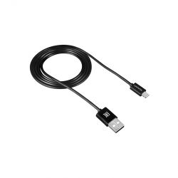  Canyon USB - Lightning 1, Black (CNE-CFI1B)
