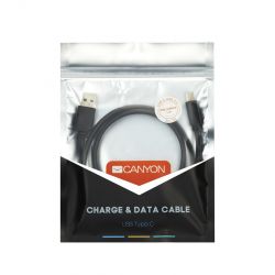  Canyon USB - USB Type-C 1, Black (CNE-USBC4B) -  2