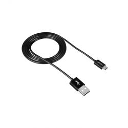  Canyon USB - MicroUSB 1, Black (CNE-USBM1B) -  1
