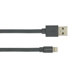 Кабель Lightning Canyon USB2.0 AM/Lightning Dark Gray 1m (CNS-MFIC2DG) - Картинка 2
