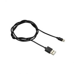  Canyon USB - Lightning 1, Black (CNS-MFICAB01B)