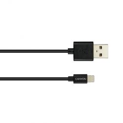   USB 2.0 AM to Lightning 1.0m MFI Black Canyon (CNS-MFICAB01B) -  2