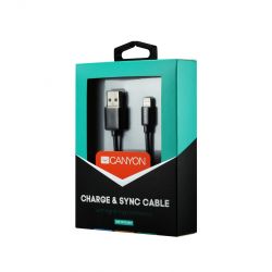  Canyon USB - Lightning 1, Black (CNS-MFICAB01B) -  3