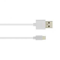 Кабель Canyon USB - Lightning 1м, White (CNS-MFICAB01W) - Картинка 2