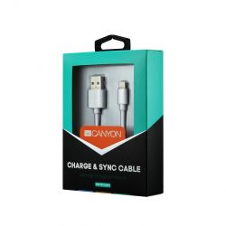  Canyon USB - Lightning 1, White (CNS-MFICAB01W) -  3