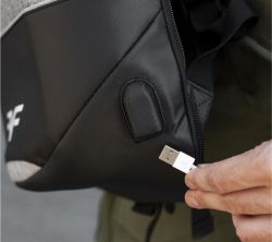 Рюкзак Frime Shell Grey 15.6" - Картинка 6