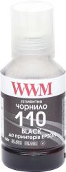  WWM Epson M1100/M1120 (Black Pigment) (E110BP) 140 -  1