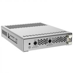  MikroTik CRS305-1G-4S+IN (1x1GE, 4xSFP+, Dual PSU, L3) -  2