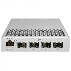  MikroTik CRS305-1G-4S+IN (1x1GE, 4xSFP+, Dual PSU, L3) -  3