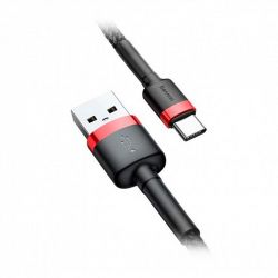  Baseus Cafule Series USB-USB-C, 1 Red/Black (CATKLF-B91) -  2
