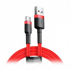  Baseus Cafule Series USB-USB-C, 2 Red (CATKLF-C09)