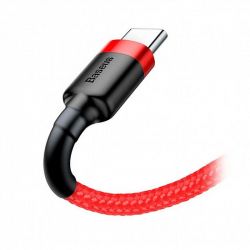  Baseus Cafule Series USB-USB-C, 2 Red (CATKLF-C09) -  2