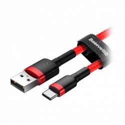  Baseus Cafule Series USB-USB-C, 2 Red (CATKLF-C09) -  4