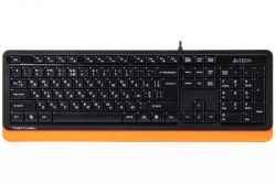  A4Tech FK10 Black/Orange USB