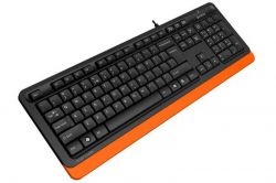  A4Tech FK10 Black/Orange USB -  3