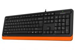  A4Tech FK10 Black/Orange USB -  4