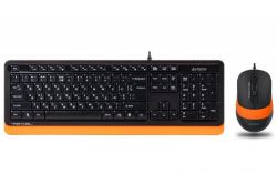 A4Tech F1010 (Orange) Fstyler +, Black+ Orange, USB