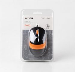 A4Tech FM10 Black/Orange USB -  4