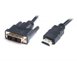  REAL-EL HDMI - DVI, (M/M), 1.8 , Black (EL123500013)
