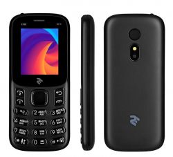 Мобильный телефон 2E E180 2019 DS black (680576170033)