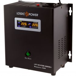 ИБП LogicPower LPY-W-PSW-500VA+ - Картинка 1