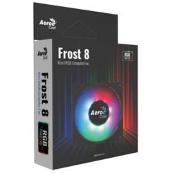  AeroCool Frost 8 FRGB (ACF1-FS10117.11), 808025 , 3-pin, Molex -  8