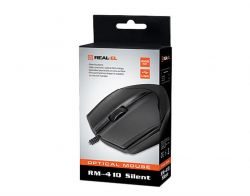  REAL-EL RM-410 Silent Black USB UAH -  6
