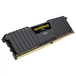  '  ' DDR4 16GB (2x8GB) 3600 MHz Vengeance LPX Black Corsair (CMK16GX4M2D3600C16) -  2