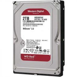 HDD SATA 2.0TB WD Red NAS 5400rpm 256MB (WD20EFAX)
