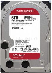 HDD SATA 6.0TB WD Red NAS 5400rpm 256MB (WD60EFAX) -  1