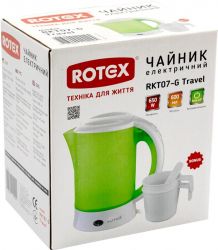 Електрочайник Rotex RKT07-G Travel - Картинка 5